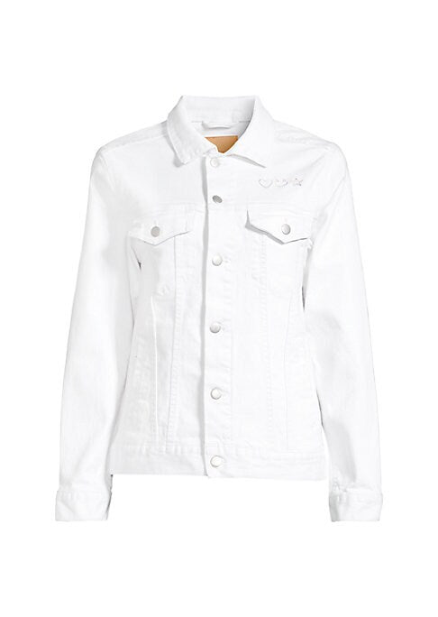Rainbow Mama Denim Jacket