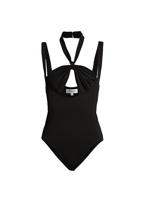 Twisted Cut-Out Bodysuit