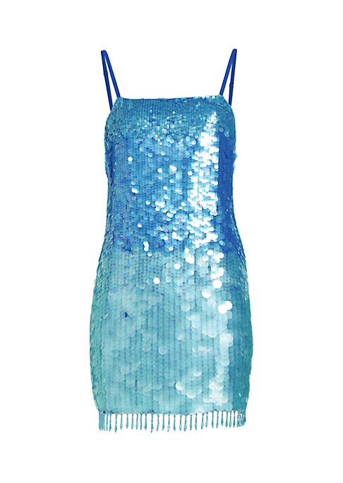 Glamorous Sparkle Mini Dress