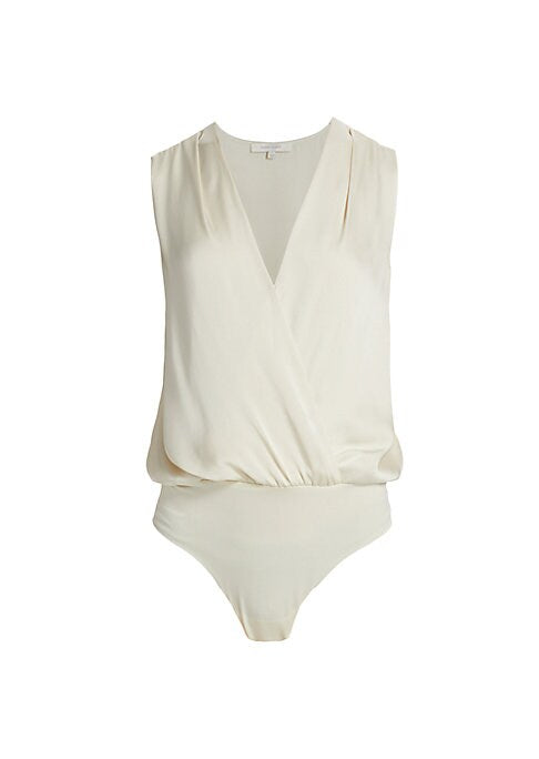 Sleek Satin Body Suit