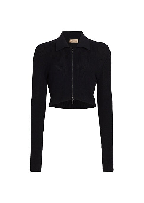 Cropped Zip-Front Style