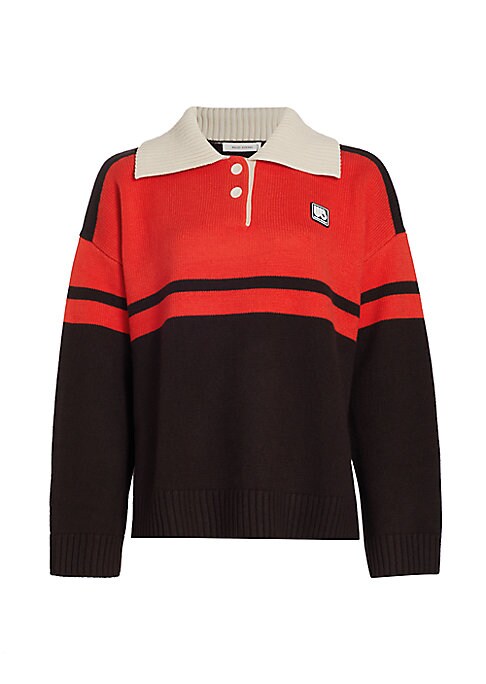 Colorblock Knit Sweater