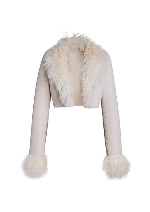 Fuzzy Luxe Crop Jacket