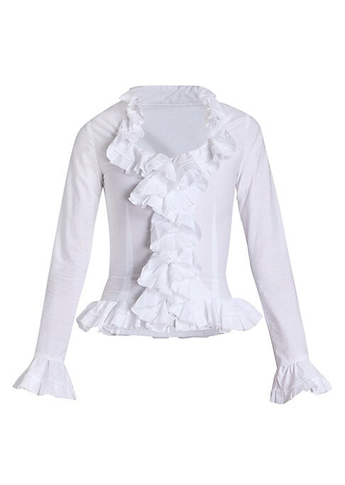 Romantic Ruffle Top