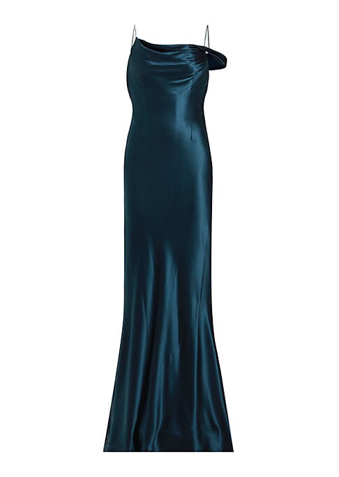 Silk Satin Elegance Gown