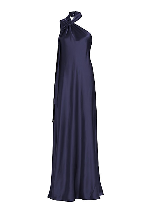 Satin Elegance Gown