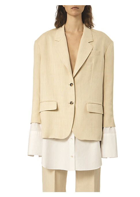 Chic Oversized Blazer