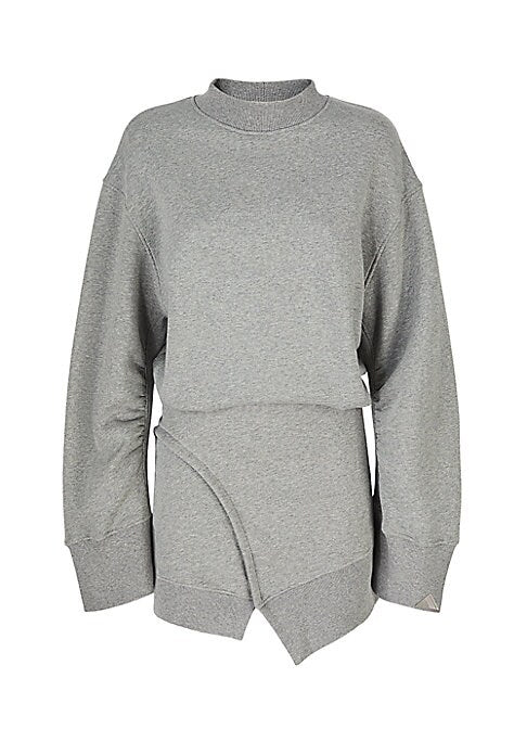 Cozy Hem Dress