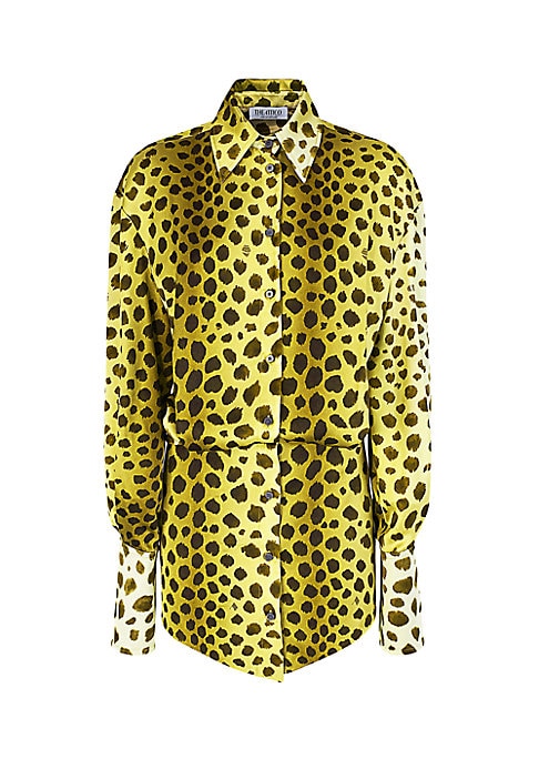Savage Style Shirtdress