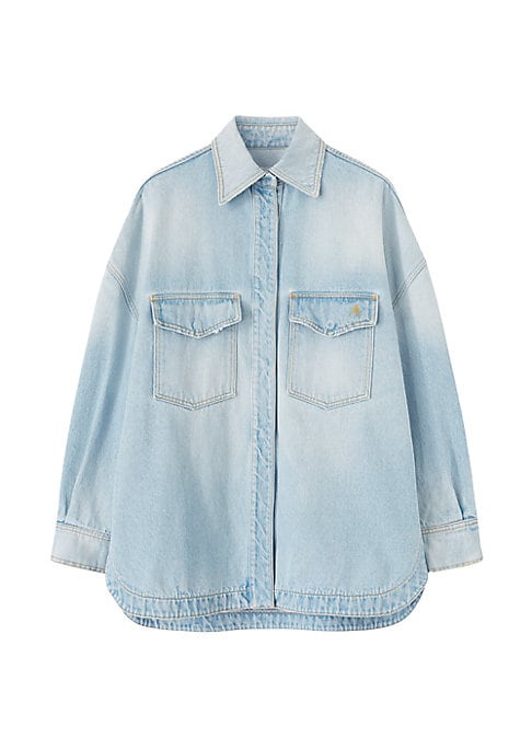 Faded Charm Denim Jacket