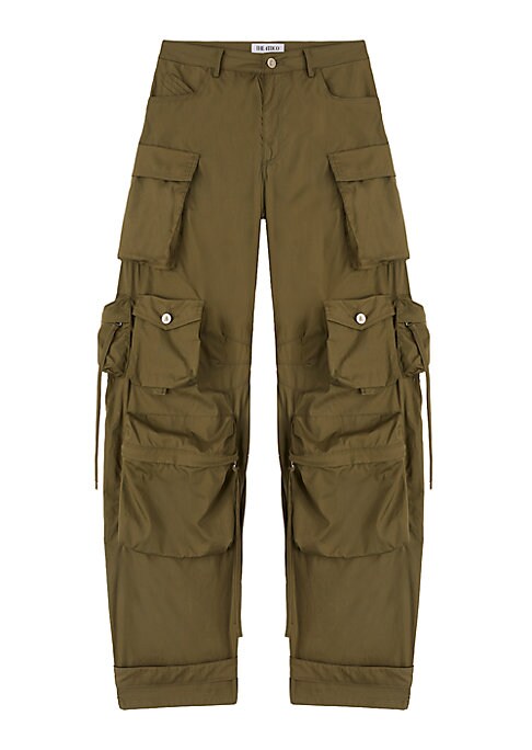 Utility Chic Trousers