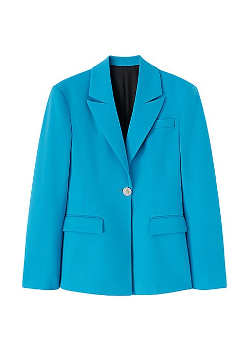 Stylish Wool Blazer