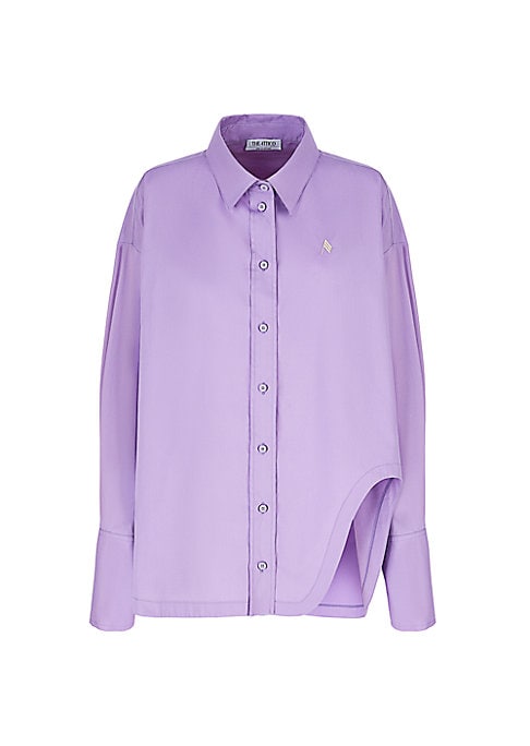 Stylish Asymmetric Cotton Top