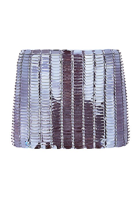 Shimmering Futuristic Skirt
