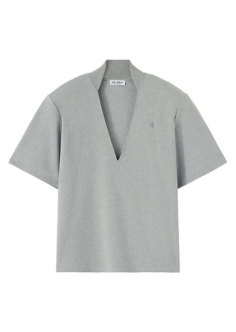 Chic Cotton Vee Top