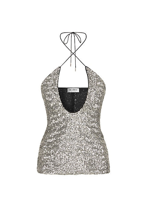 Sparkling Halter Top