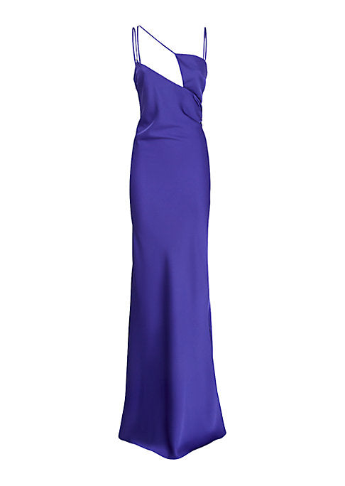 Elegant Asymmetry Gown