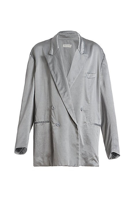 Chic Vintage Oversized Blazer