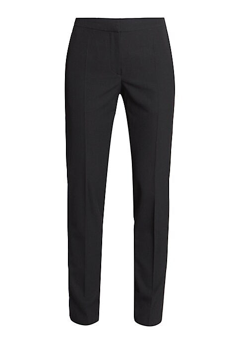 Luxe Straight-Leg Trousers