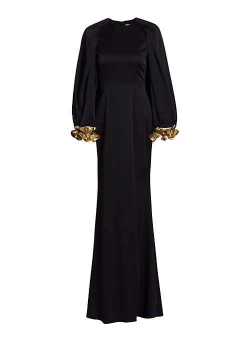 Luxe Cuff Balloon Gown