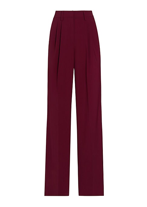 High-Waist Relaxed Trousers