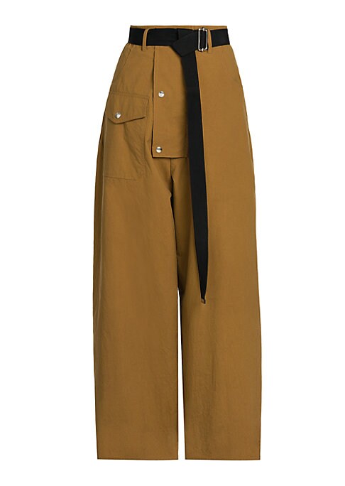 Chic Wide-Leg Trousers