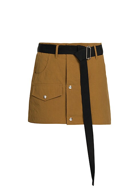 Chic Utility Miniskirt