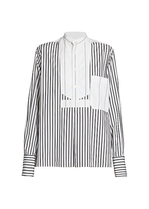 Graphic Stripe Shirt