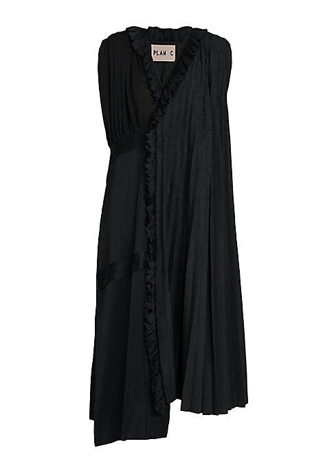 Chic Asymmetrical Maxi Dress