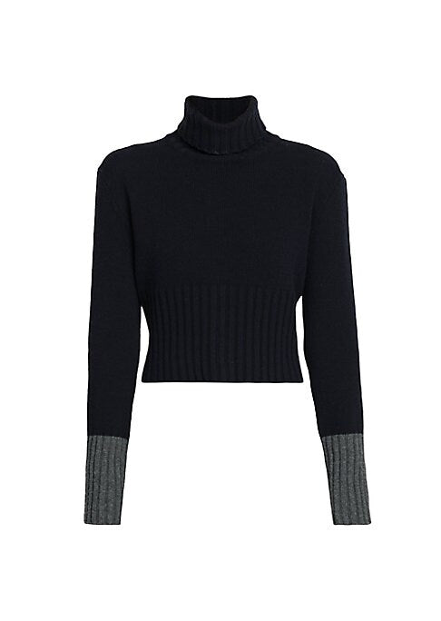 Wooly Cuff Turtleneck