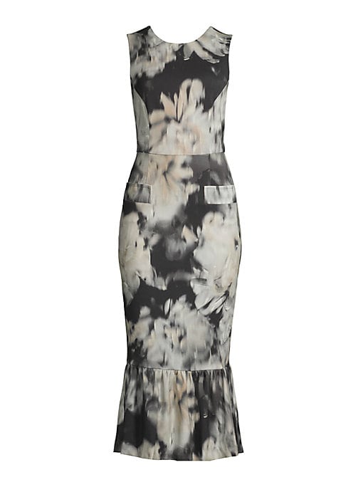 Floral Elegance Dress