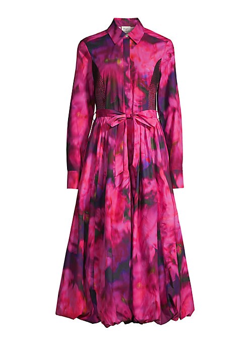Effortless Midi Cotton Dress