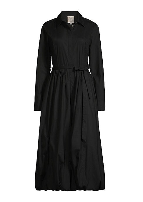 Chic Bubble-Hem Dress