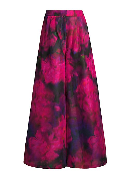 Petal Pleat Trousers