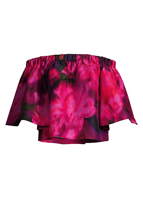 Floral Elegance Blouse