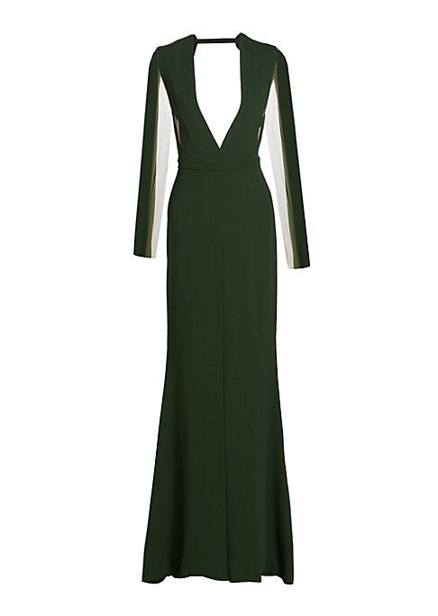 Sheer Elegance Gown