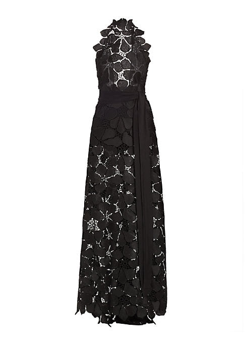 Floral Elegance Gown