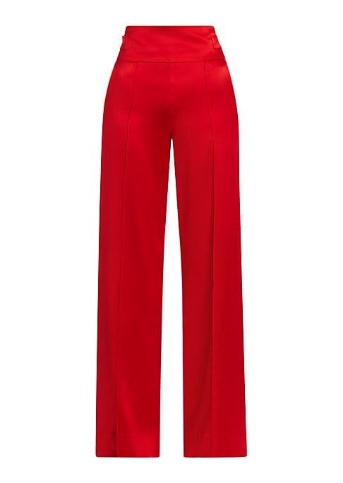 Chic Satin Trousers