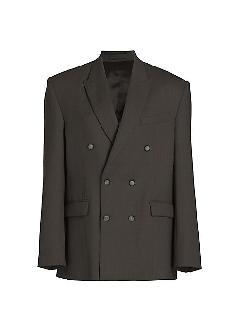 Chic Wool Blazer