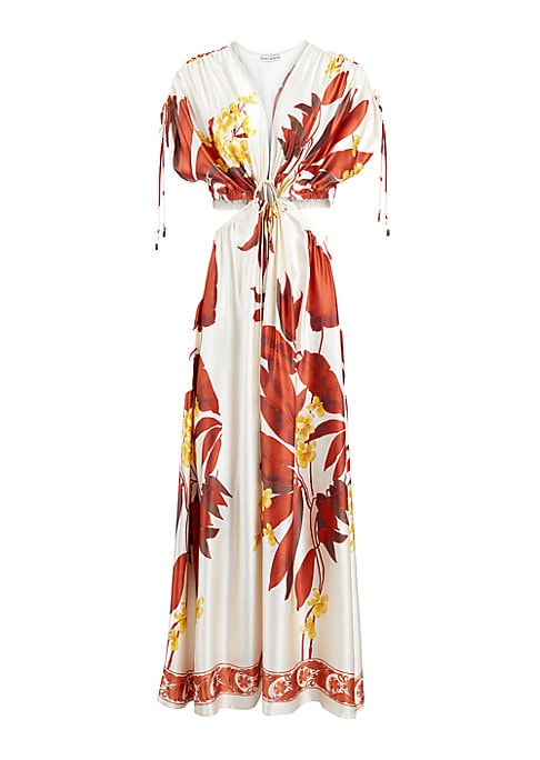 Floral Elegance Maxi Dress