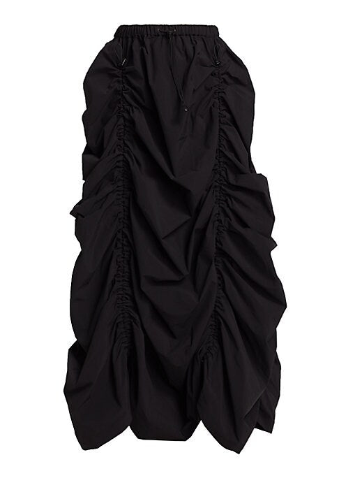 Bubble Ruched Skirt