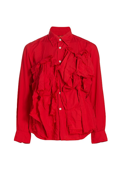 Decorative Sleeve Shirt