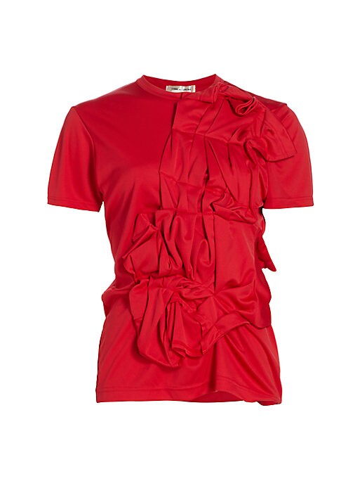 Textured Elegance Tee