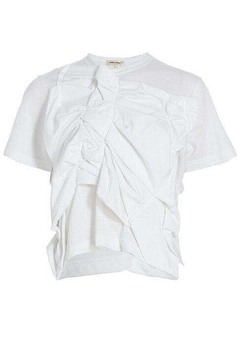 Gathered Blend Tee