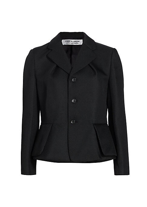 Chic Layered Blazer