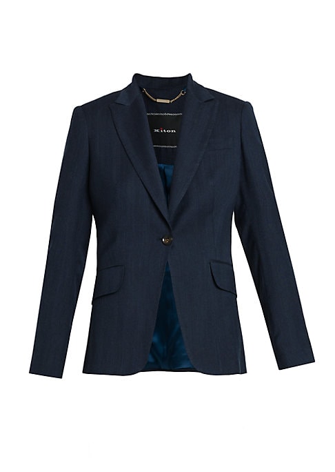 Sophisticated Wool Blazer