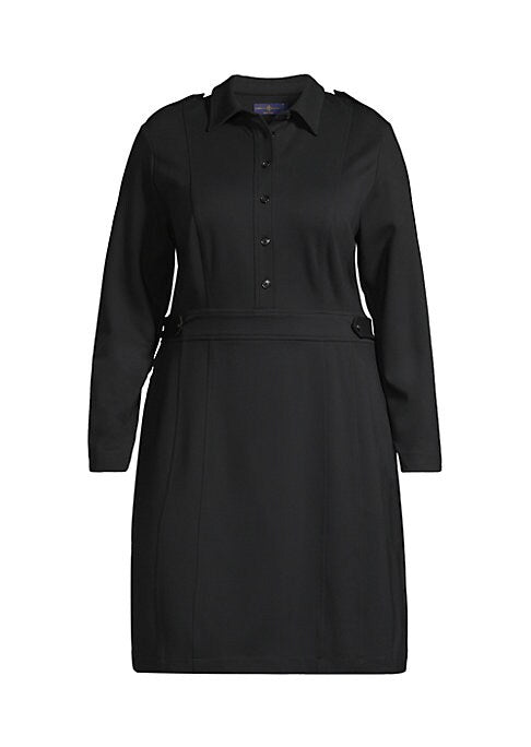 Chic Button-Up Dress