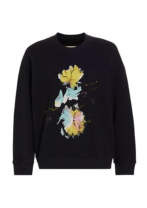 Abstract Vibe Cotton Sweatshirt