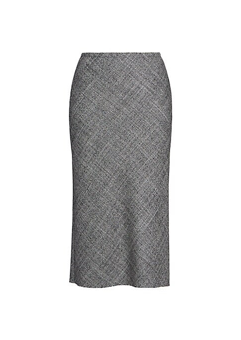 Timeless Woolen Midi Skirt