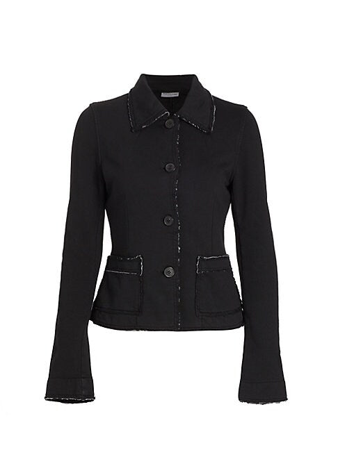 Vintage Charm Cotton Jacket